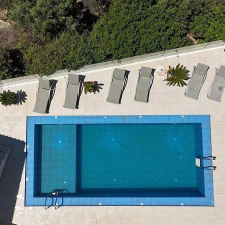 Villa Vuna - Private Pool -Sea View Chania  Eksteriør billede