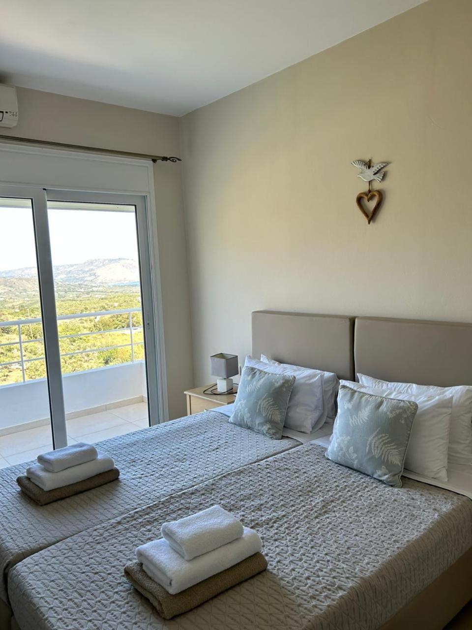 Villa Vuna - Private Pool -Sea View Chania  Eksteriør billede