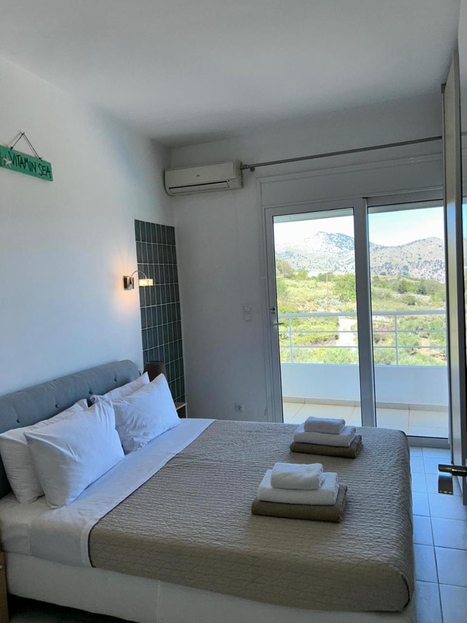 Villa Vuna - Private Pool -Sea View Chania  Eksteriør billede