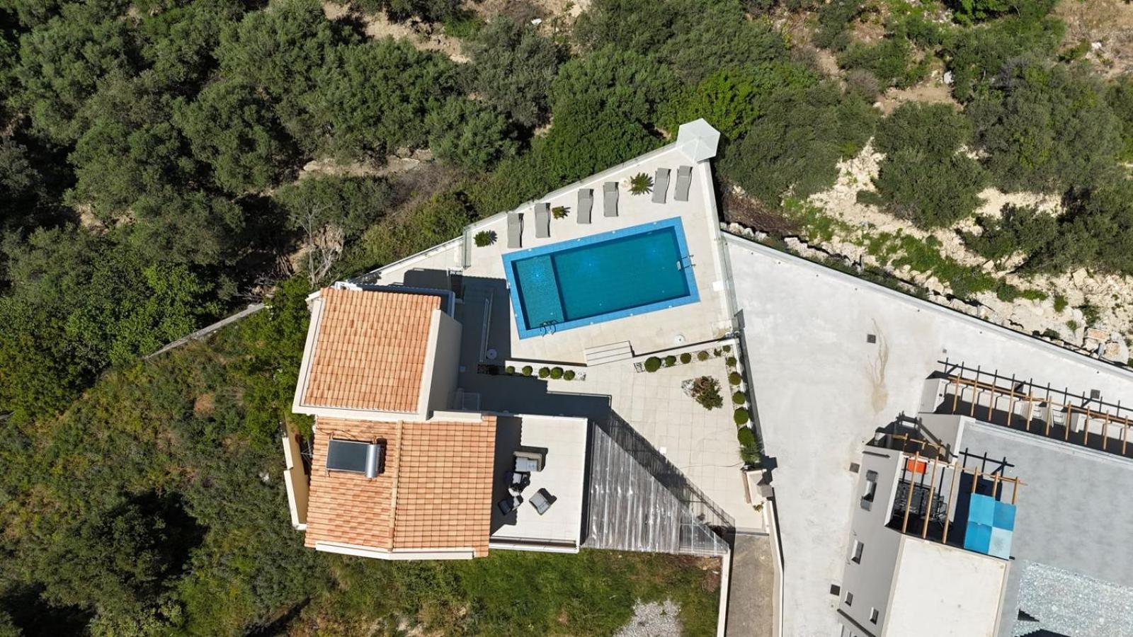 Villa Vuna - Private Pool -Sea View Chania  Eksteriør billede